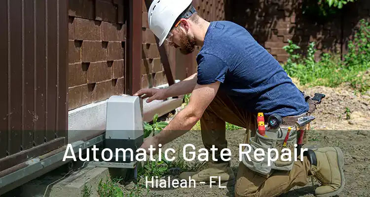  Automatic Gate Repair Hialeah - FL