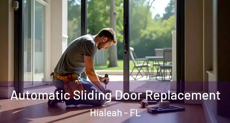  Automatic Sliding Door Replacement Hialeah - FL