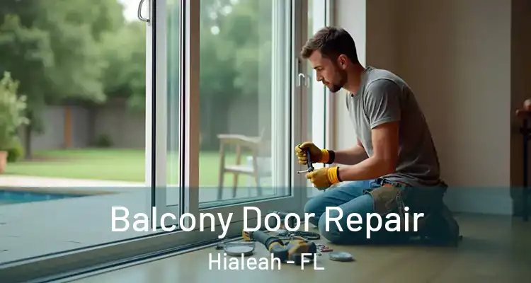  Balcony Door Repair Hialeah - FL