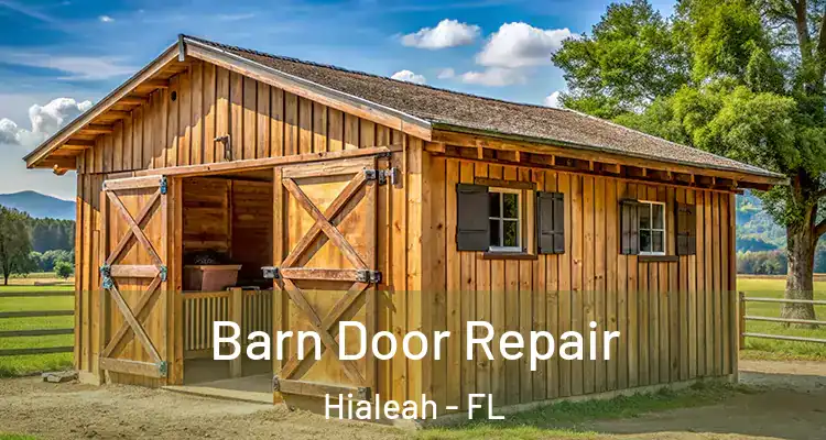  Barn Door Repair Hialeah - FL