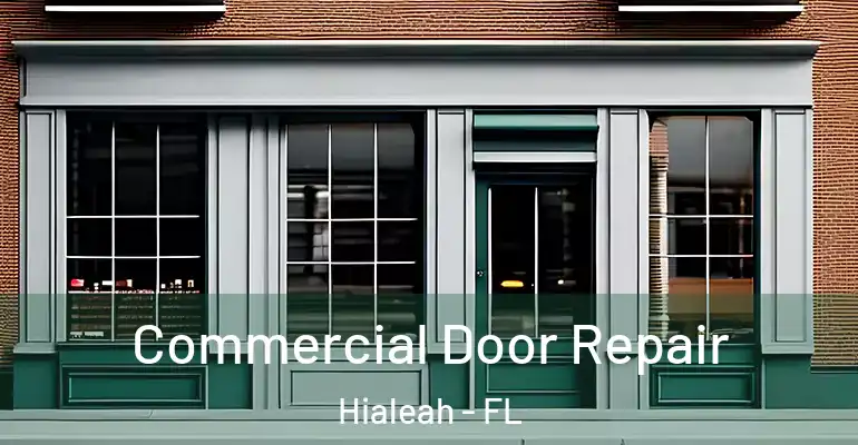  Commercial Door Repair Hialeah - FL