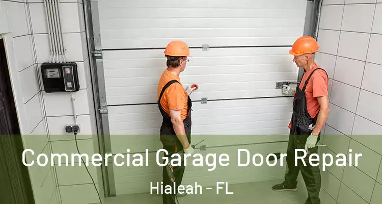  Commercial Garage Door Repair Hialeah - FL