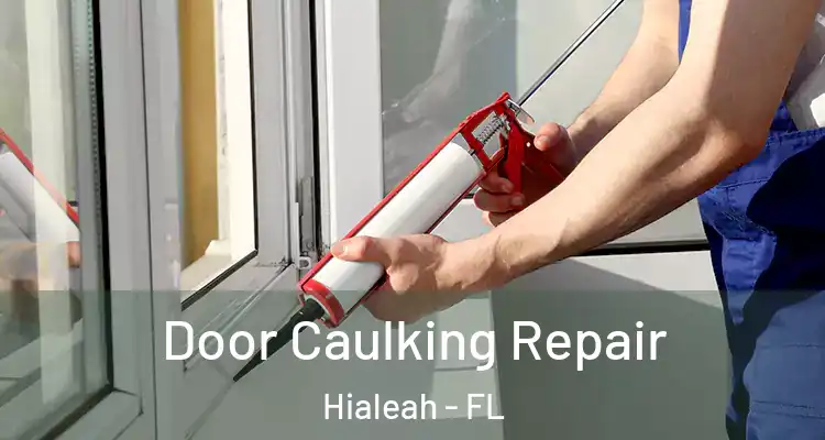  Door Caulking Repair Hialeah - FL