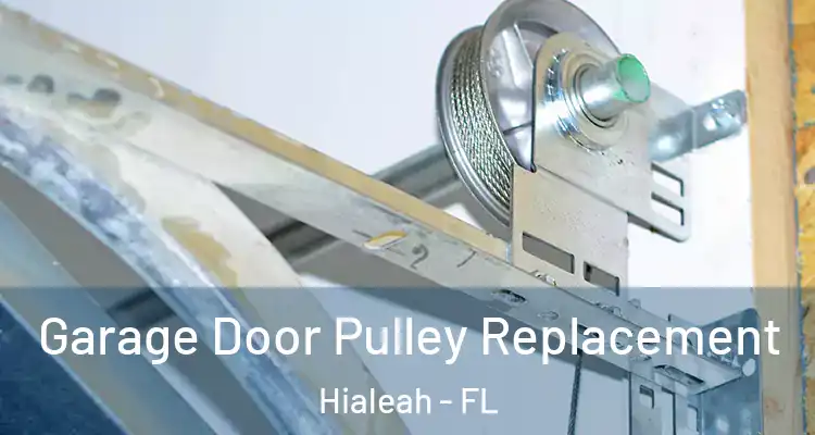  Garage Door Pulley Replacement Hialeah - FL