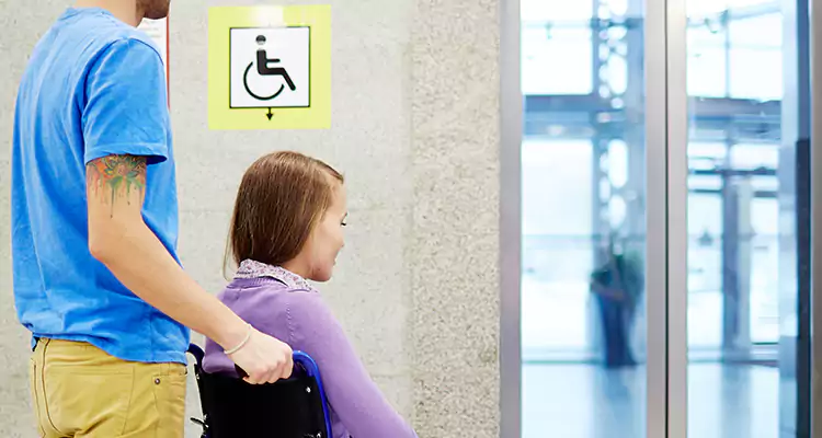 ADA Handicap Door Installation in Hialeah, FL