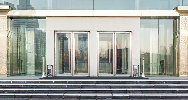 Automatic Sliding Storefront Doors Replacement in Hialeah, FL