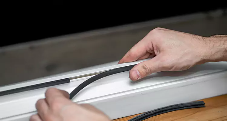 Garage Door Bottom Seal Repair in Hialeah, FL