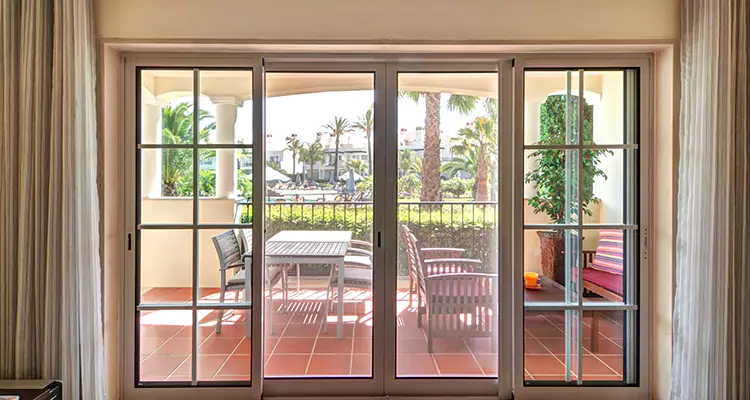 Double French Doors Interior Repair in Hialeah, FL