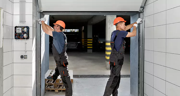 Repair Garage Door Roller Off Track in Hialeah, FL