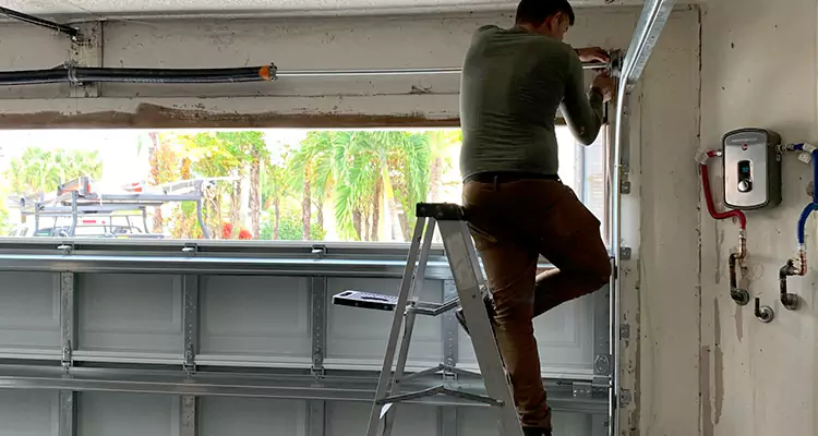 Garage Door Tension Spring Replacement in Hialeah, FL