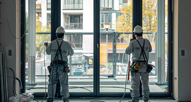 French Glass Panel Doors Repair in Hialeah, FL