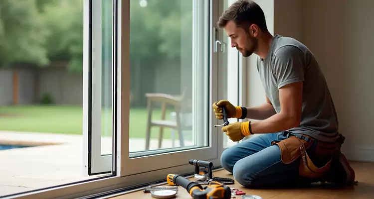 Sliding Glass Door Panel Repair in Hialeah, FL