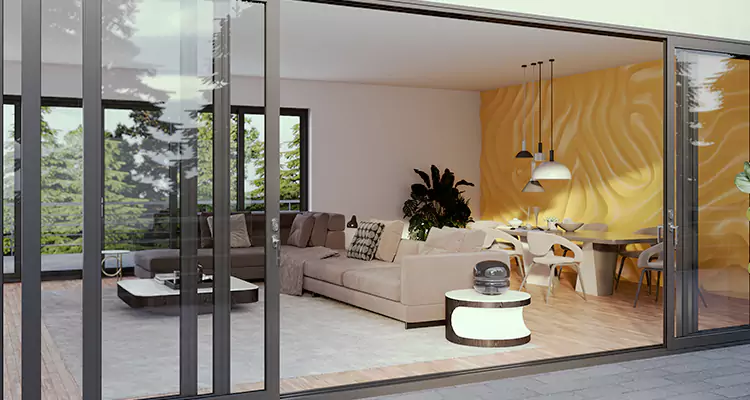 Sliding Patio Door Handle in Hialeah, FL