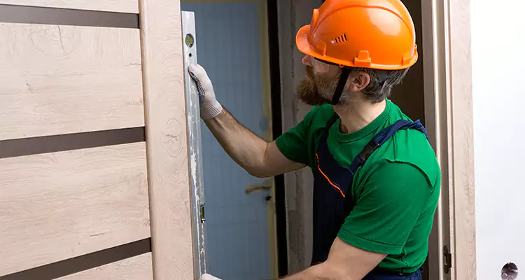 Double Pocket Door Track Repair in Hialeah, FL