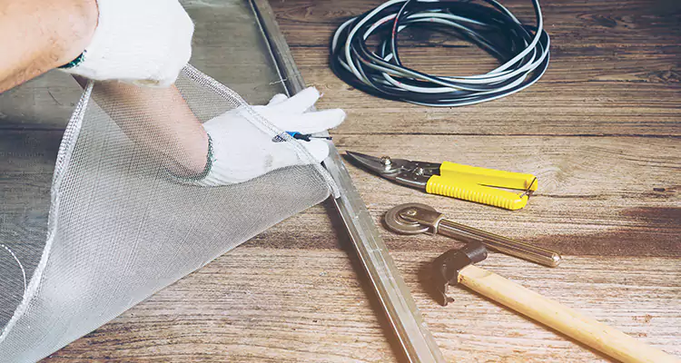 Our Pool Enclosure Mesh Repair Services in Hialeah, FL