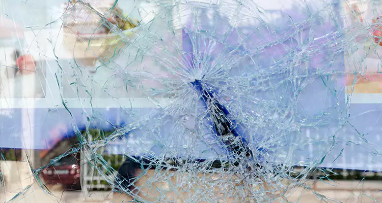 Cracked Glass Balcony Door Repair in Hialeah, FL