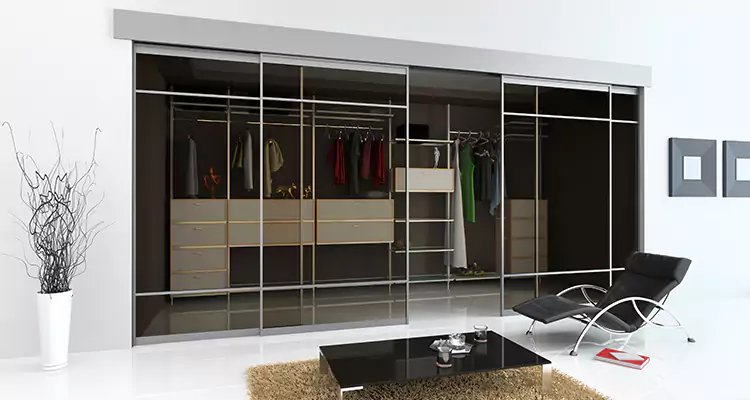 Double Sliding Closet Barn Doors Installation in Hialeah, FL