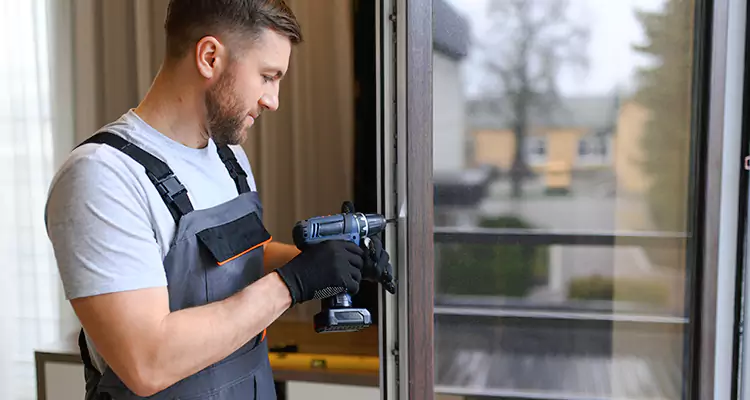 Sliding Screen Door Handle Repair in Hialeah, FL