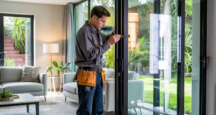 Sliding Door Jamb Lock Repair in Hialeah, FL