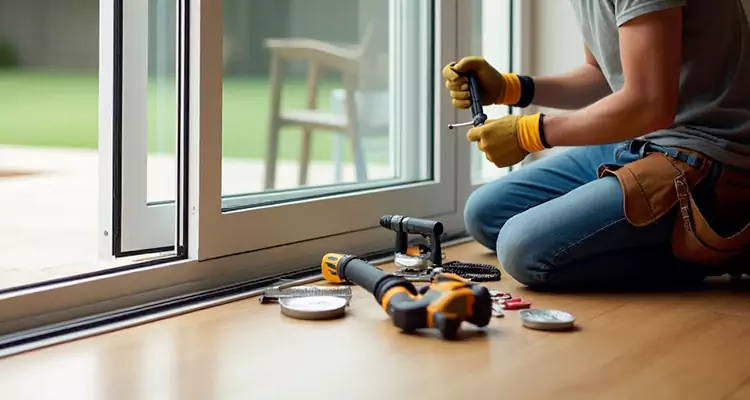 Sliding Door Wheel Repair in Hialeah, FL