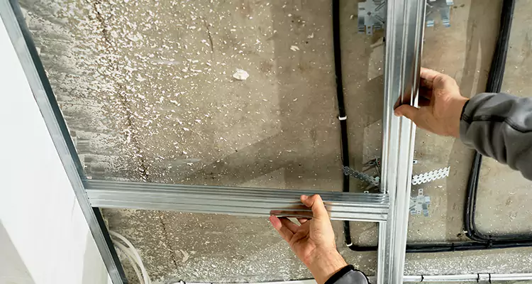 Front Door Aluminum Capping Repair in Hialeah, FL