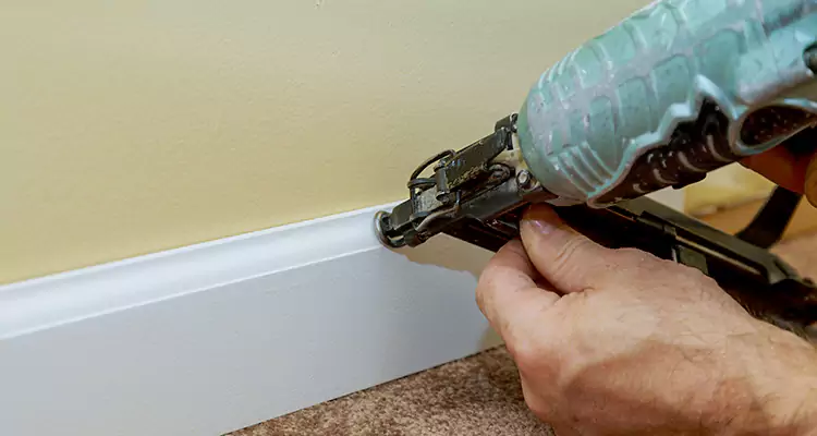 Caulking Under Patio Door Repair in Hialeah, FL