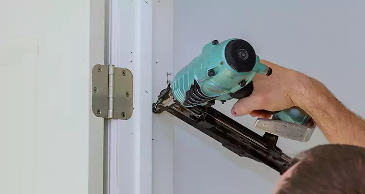 Bathroom Stall Door Hinge Repair in Hialeah, FL