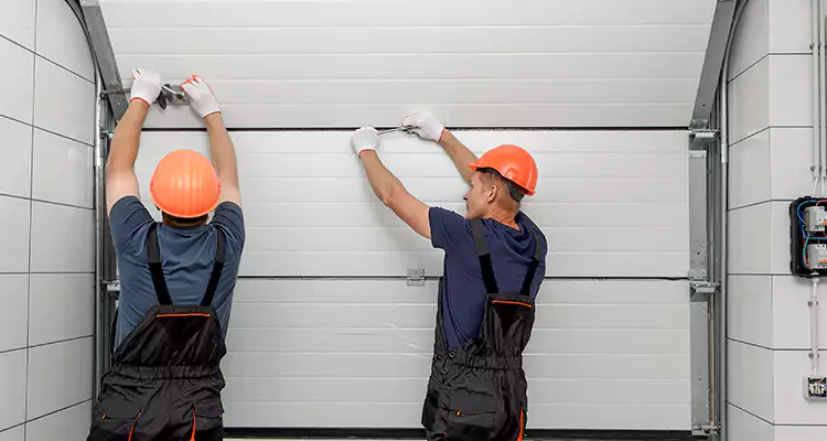 Garage Door Bottom Panel Repair in Hialeah, FL