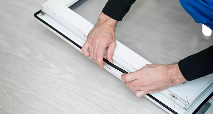 Garage Door Trim Seal Repair in Hialeah, FL