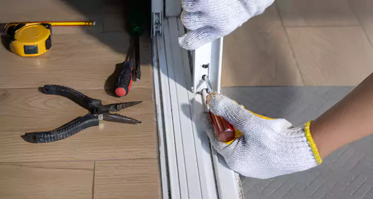 Closet Sliding Door Track Repair in Hialeah, FL