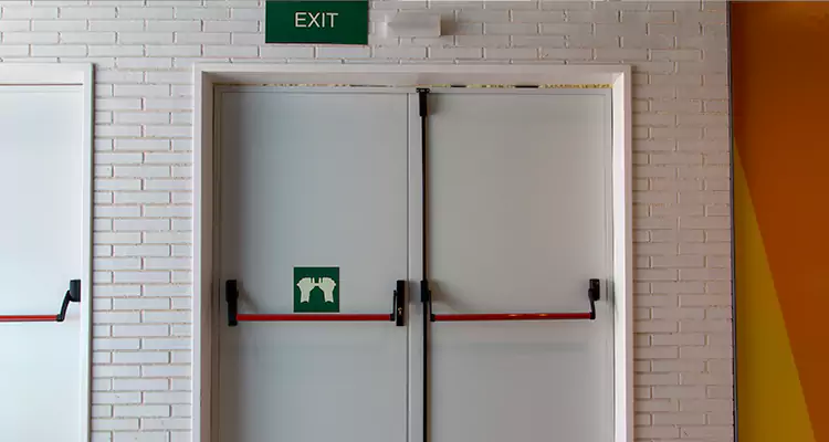 Commercial Emergency Exit Door Repairs in Hialeah, FL