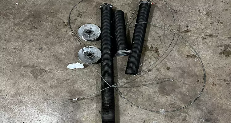 Wayne Dalton Garage Door Spring Replacement in Hialeah, FL