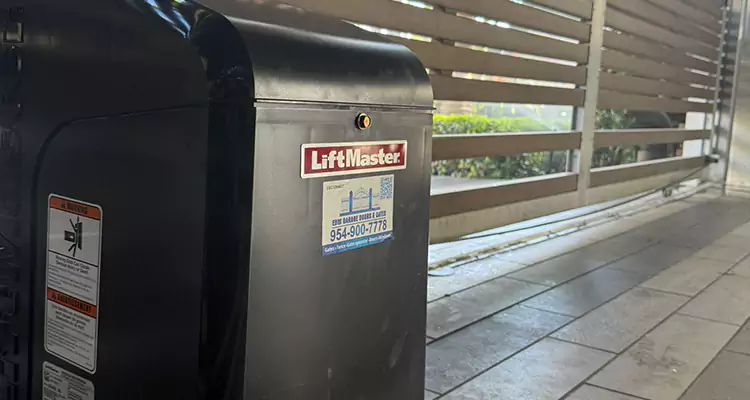 Liftmaster Gate Repair in Hialeah, FL