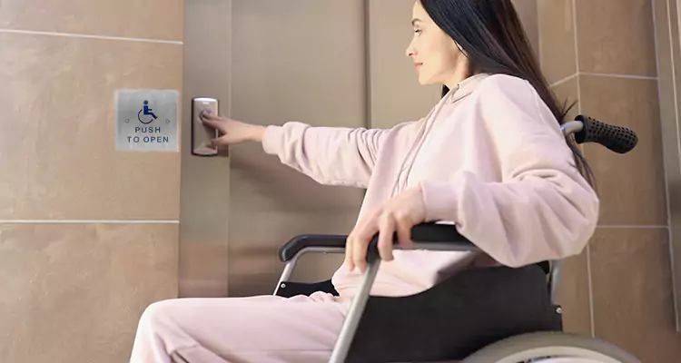 Disabled Access Push Button Repair in Hialeah, FL