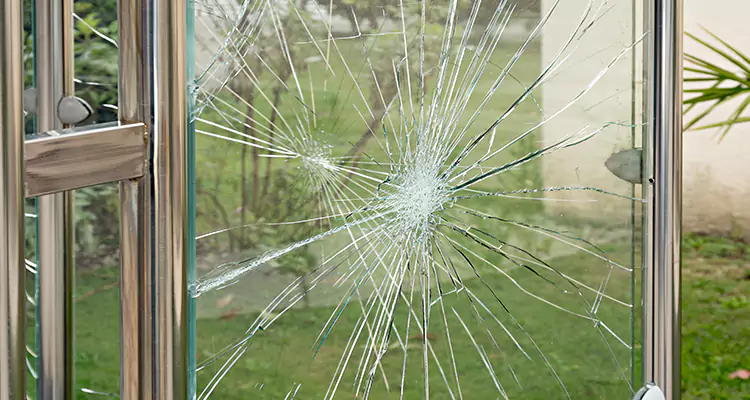 Frameless Glass Door Repair at Home in Hialeah, FL