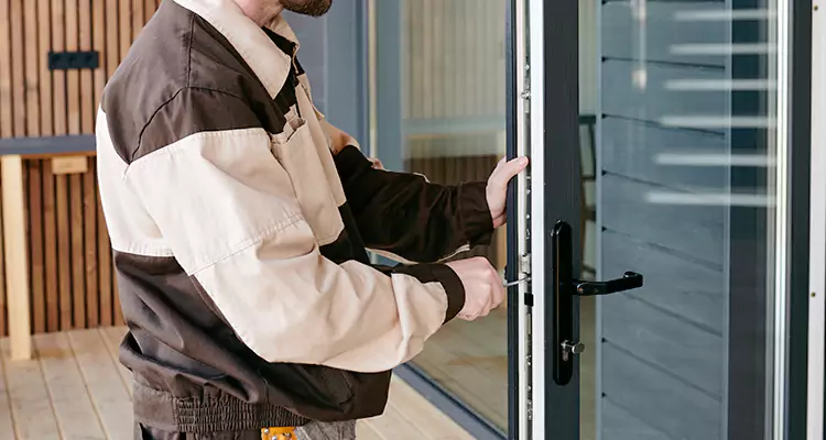 Fix Patio Screen Door Rollers in Hialeah, FL