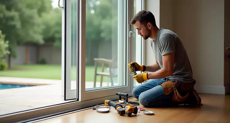 Patio Screen Door Rollers Repair in Hialeah, FL