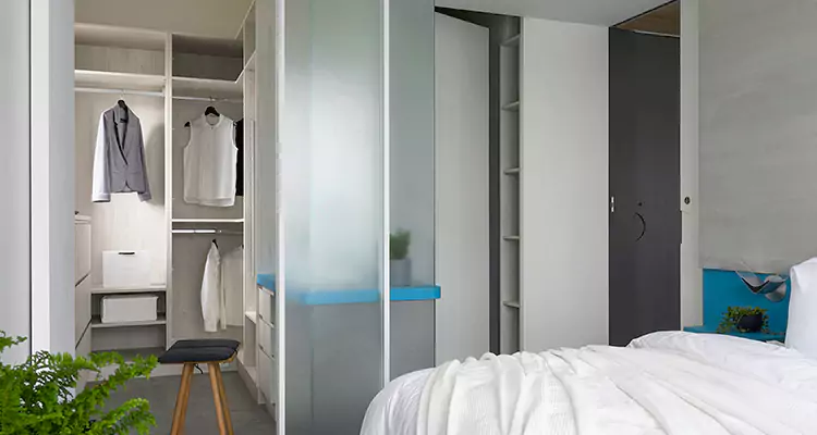 Closet Door Bi Fold Installation in Hialeah, FL