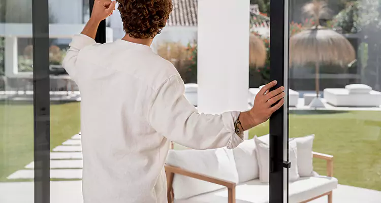 Fix Backyard Sliding Door Hard To Operate in Hialeah, FL