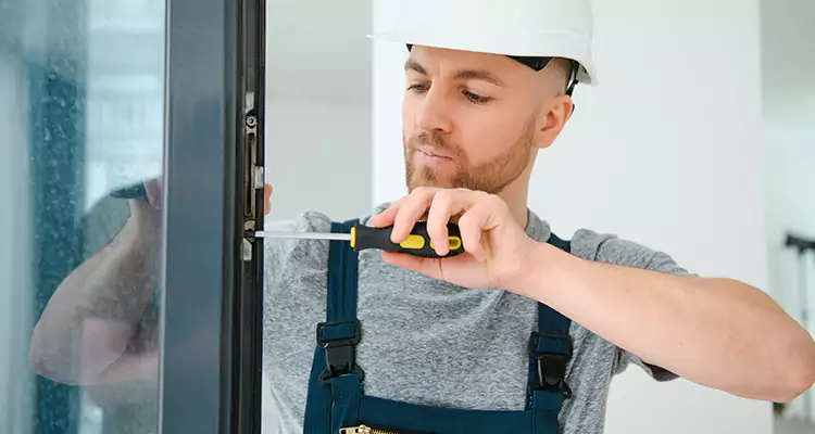 Andersen Sliding Door Latch Repair in Hialeah, FL