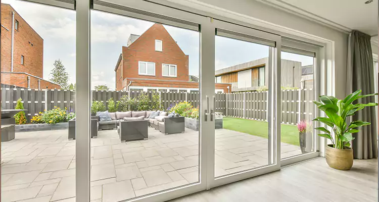 3 Panel Sliding Glass Door Repair in Hialeah, FL