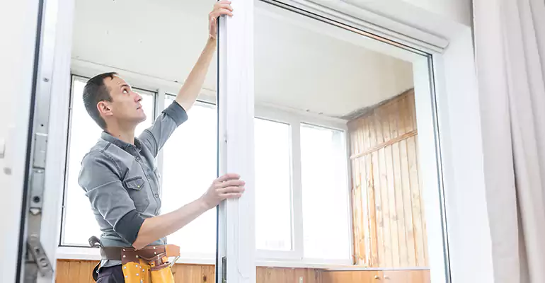Aluminum Storefront Door Repair in Hialeah, FL