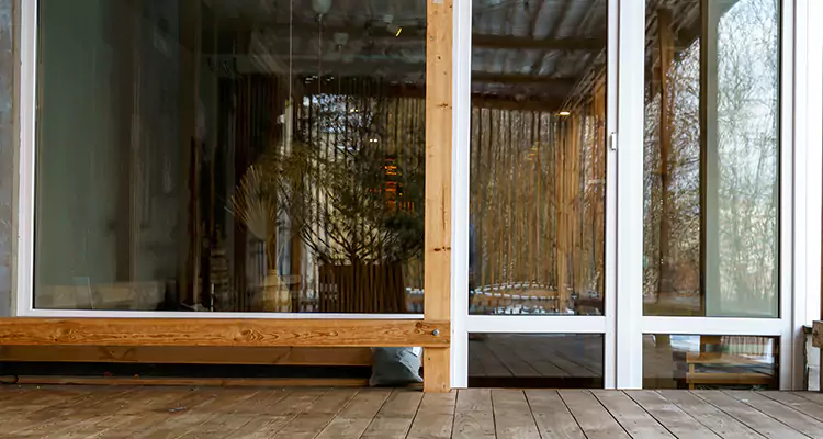 Water Leaking Andersen Patio Doors Replacement in Hialeah, FL