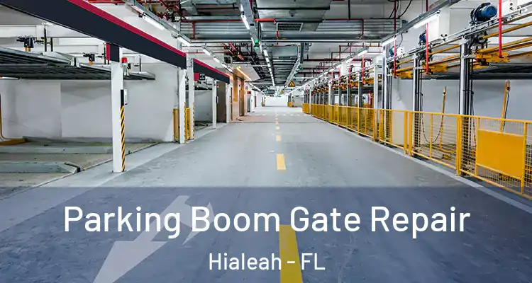  Parking Boom Gate Repair Hialeah - FL