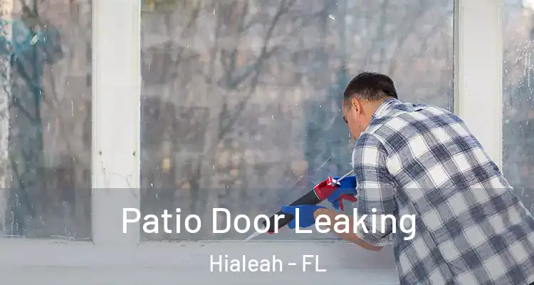  Patio Door Leaking Hialeah - FL