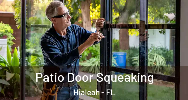  Patio Door Squeaking Hialeah - FL