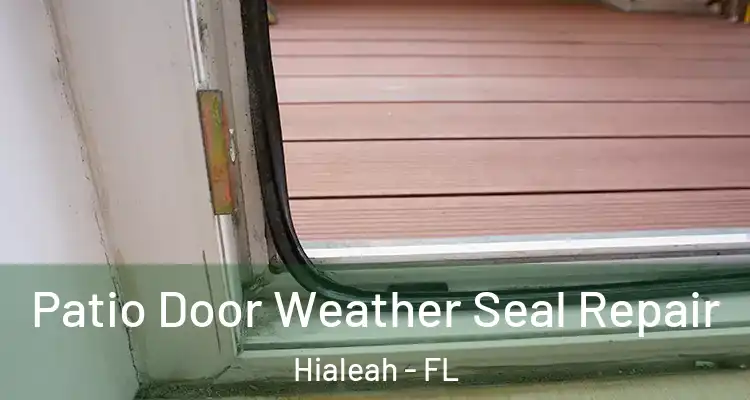  Patio Door Weather Seal Repair Hialeah - FL
