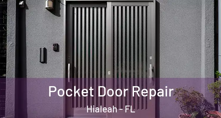  Pocket Door Repair Hialeah - FL