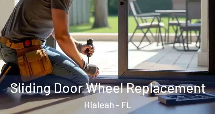  Sliding Door Wheel Replacement Hialeah - FL