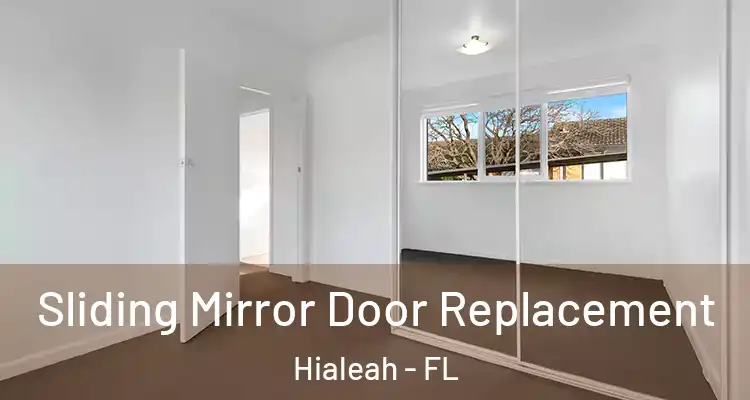  Sliding Mirror Door Replacement Hialeah - FL